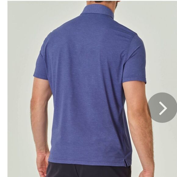 Pellizzari Polo‎ Men’s Shirt Blue XXL Nwt - Picture 3 of 7